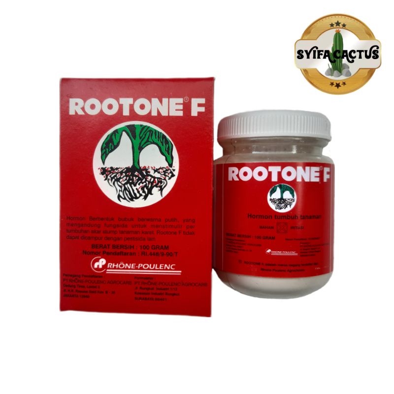 ROOTONE F 100 GRAM ZPT HORMON PERANGSANG AKAR STEK