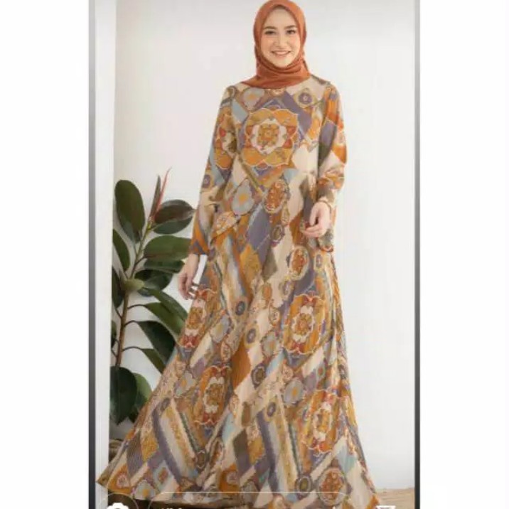 SAHARA DRESS By HEAVEN LIGHTS NATUS XL