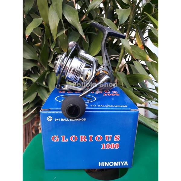 Reel Rel Rell Ril Rill Riil Katrol Pancing Hinomiya Glorious 1000 Power Handle pancingan UL UltraLig