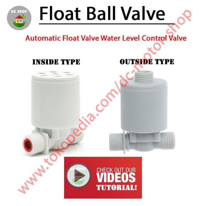 Jual Float Valve Control Tanki Air Otomatis Water Level Control Valve ...