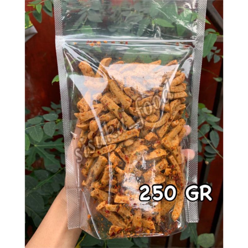 

BASRENG VIRAL KILOAN PEDAS DAUN JERUK UK 250 GR/CEMILAN PEDAS