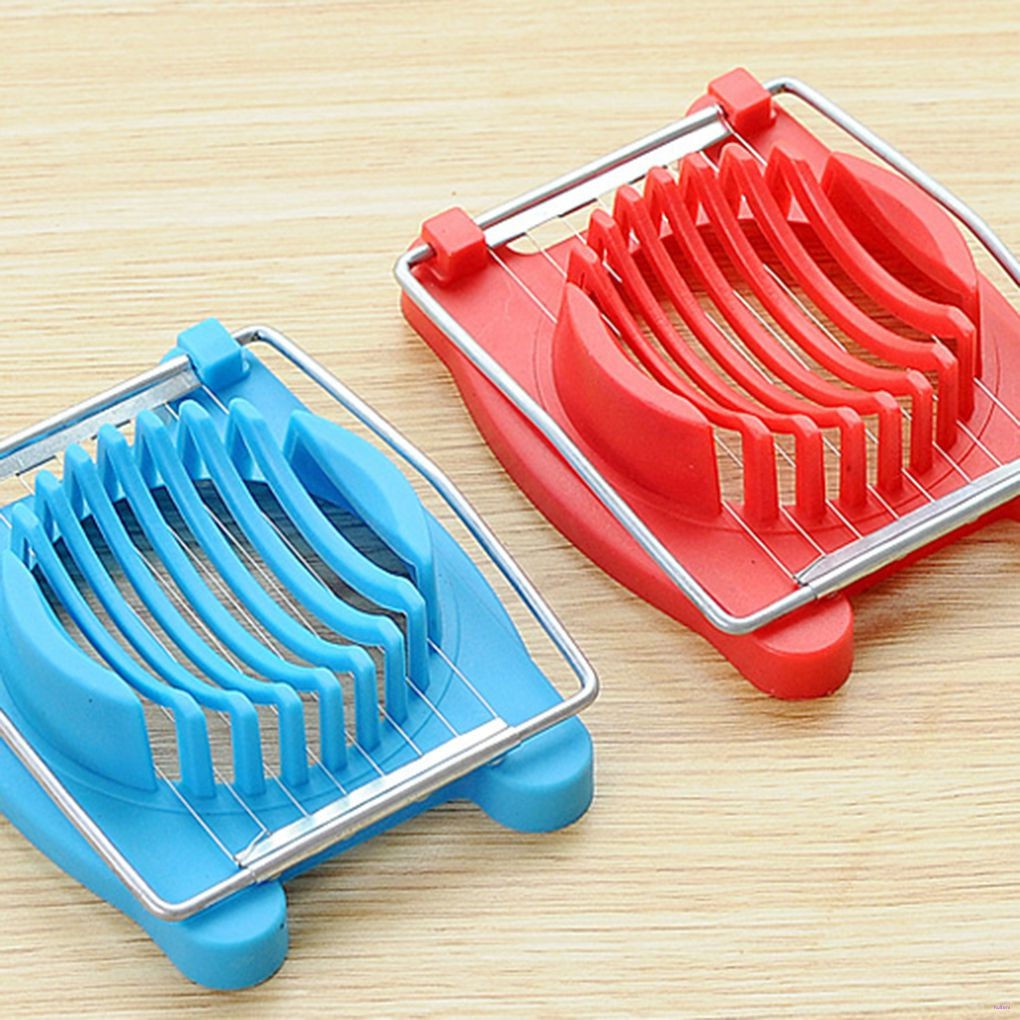 [READY STOCK] Color Random Multifunction Stainless Steel Fruit Cutter Chopper Peeler Egg Slicer Sectioner Mold Home Kitchen Tools