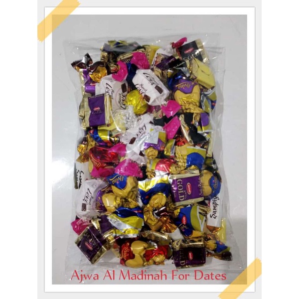 

Coklat Turki Mix 1Kg