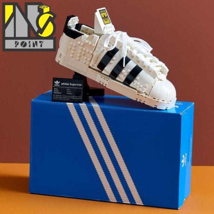 [Termurah] Lego 10282 - Creator Expert / Exclusive - Adidas Originals Superstar [Mainan Anak Dan Bay