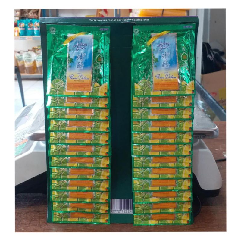 

Adem Sari Sparkling Fresh (1 Pack isi 24 Sachet)