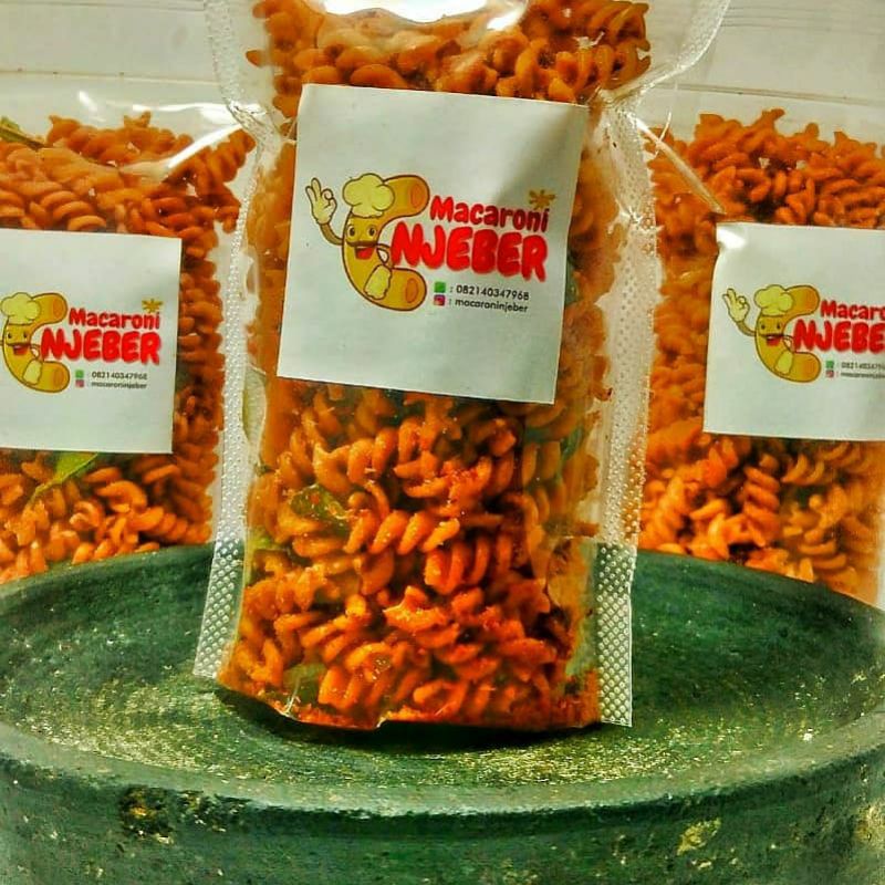 

(MAKARONI NJEBER ) SPIRAL 120GR