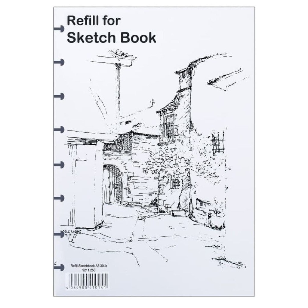 

[PAK] LYRA REFILL FOR SKETCH BOOK A4 ISI 30 LEMBAR*