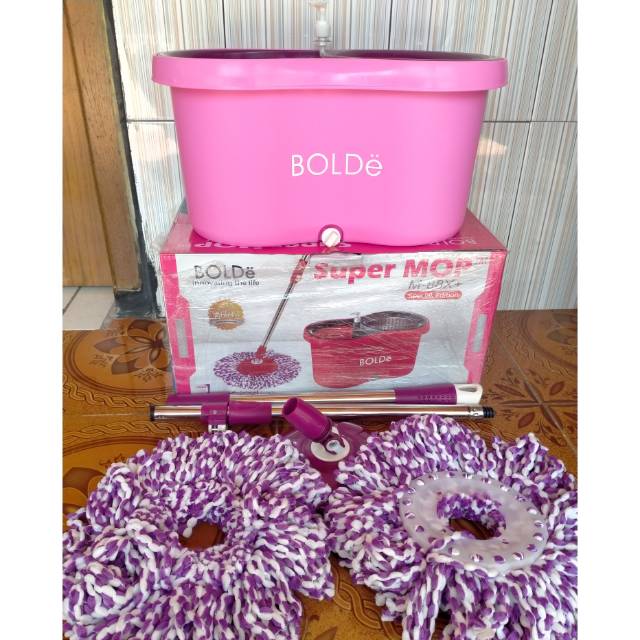 BOLDE SUPER MOP Basic Model M-88x