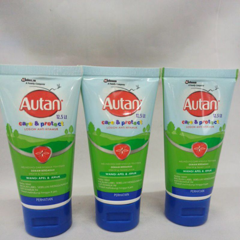 Anti Nyamuk Lotion Anak Autan Junior 50gr
