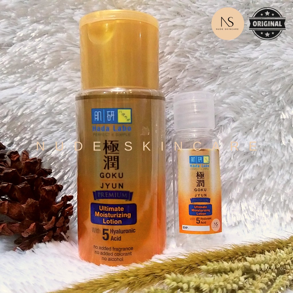 [TONER] HADA LABO GOKUJYUN PREMIUM ULTIMATE MOISTURIZING LOTION ORIGINAL