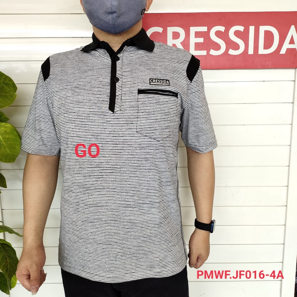 gos CRESSIDA Polo Shirt Pria - Pmwf