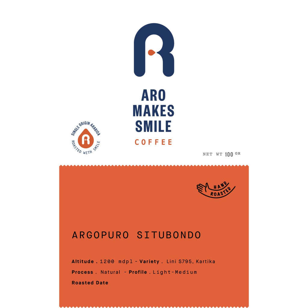 

ARGOPURO | Natural Proses | Kopi Arabika | ARO MAKES SMILE Coffee