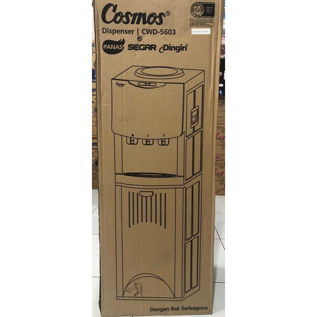 DISPENSER AIR COSMOS HOT, NORMAL &amp; COLD (PANAS NORMAL DINGIN) CWD 5603