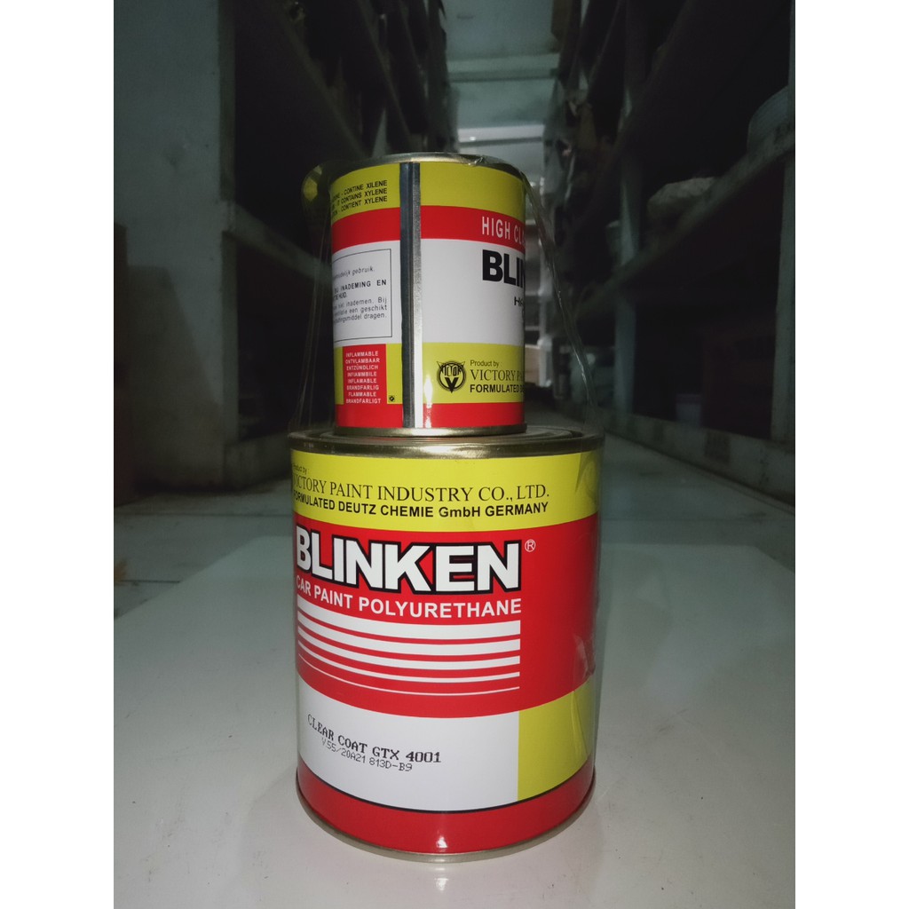 CLEAR BLINKEN GTX 4001 Pernis Blinken / VERNIS