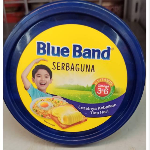 

Blue Band Serbaguna 250gr