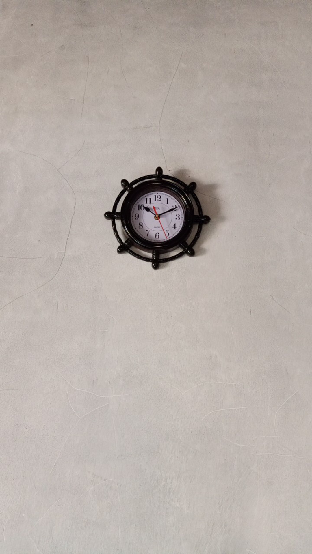 Jam Dinding Esa Tld-35028e Sweep Movement Diameter 25cm Best Seller