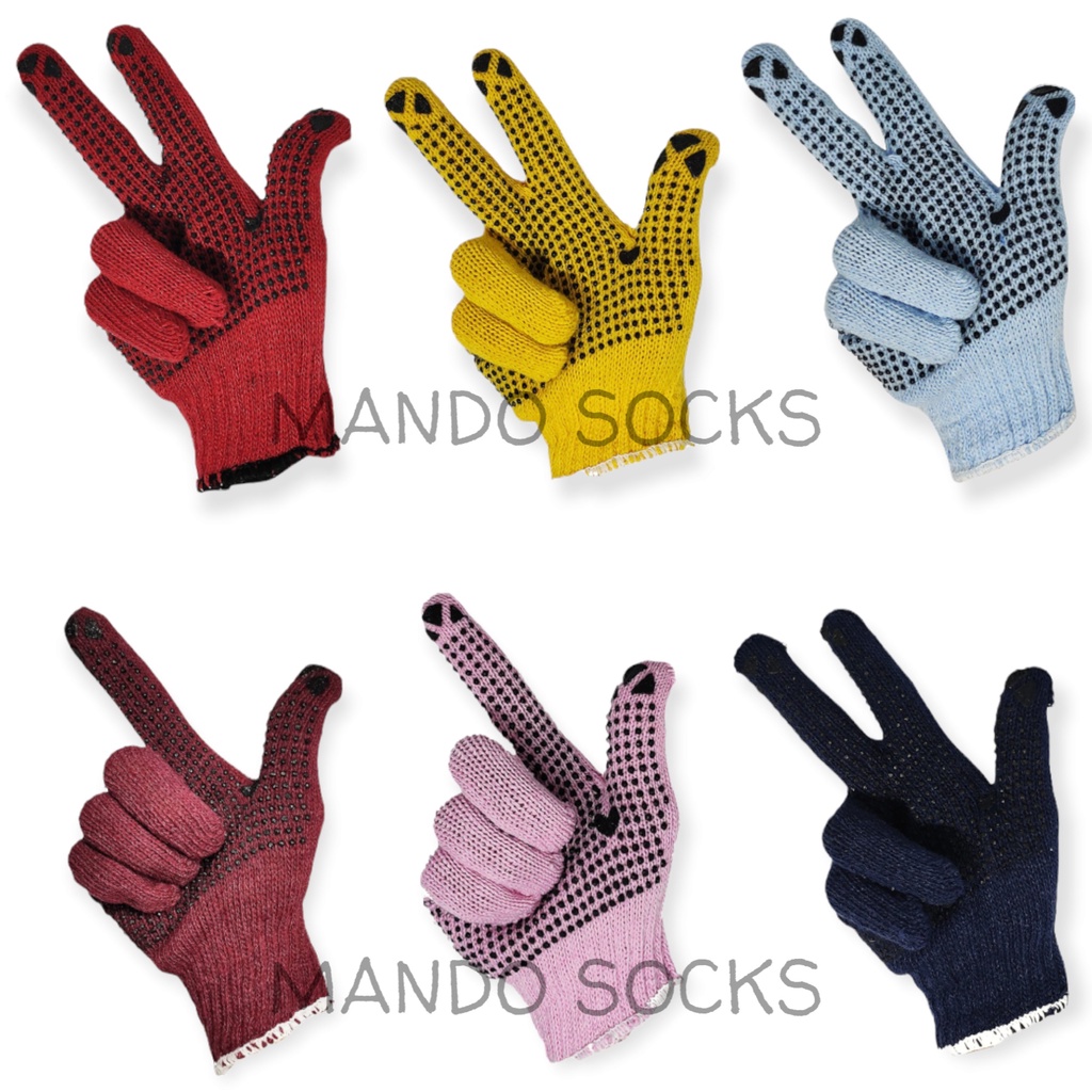 Sarung Tangan Kerja Matahari Antislip Proyek Gloves Safety Murah