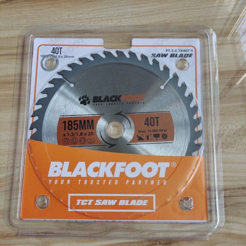 Saw Blade 7&quot;x40T blackfoot/ Saw Blade blackfoot 7&quot;x40T