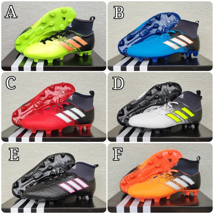 Sepatu Bola Anak Adidas Ace Size: 34-38