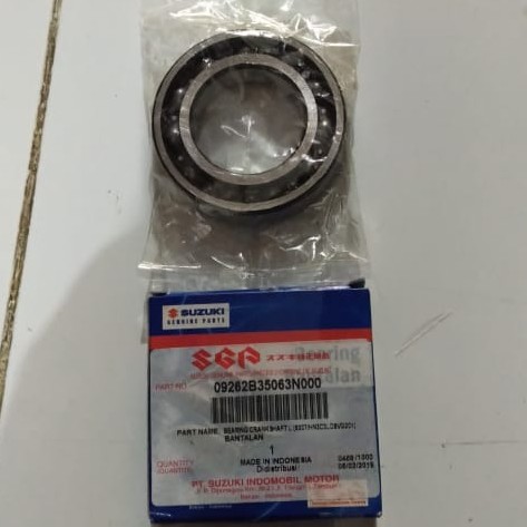 Bearing Laker Suzuki 6007 09262 35063