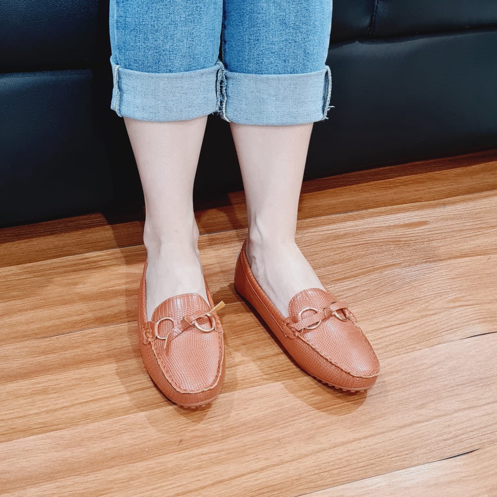 P3DR0 749 - SNR Flat Loafers 2cm