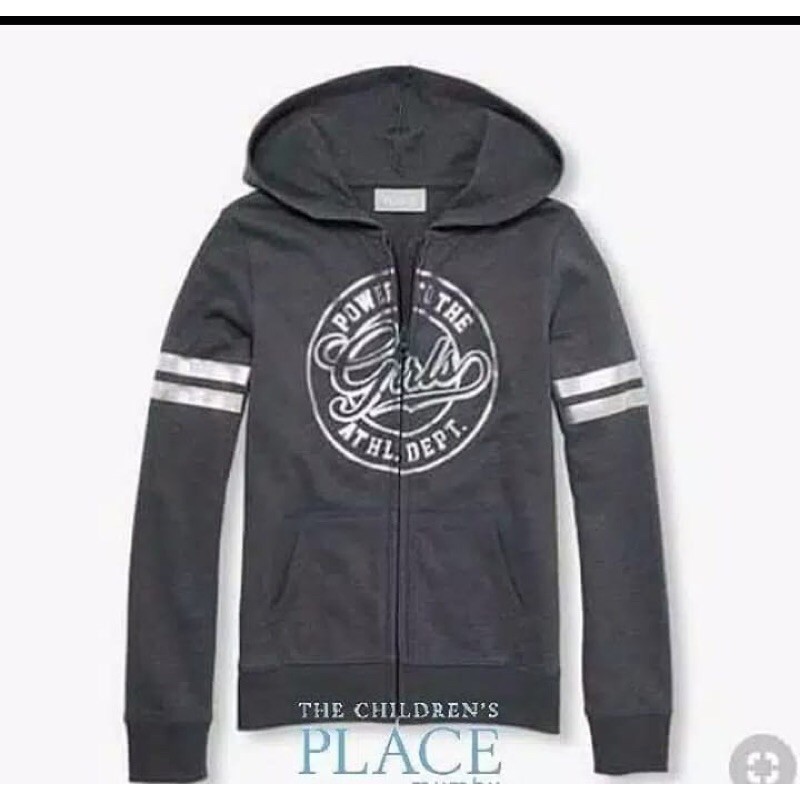 Jaket place anak perempuan