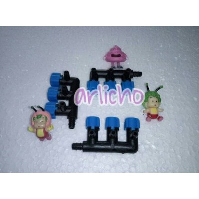 Kran Cabang 3 Airator