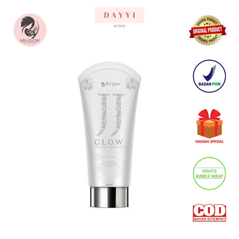 MS GLOW JJ Glow Moisturizing Cream SPF 30 - MS Glow Sunscreen Sunblock