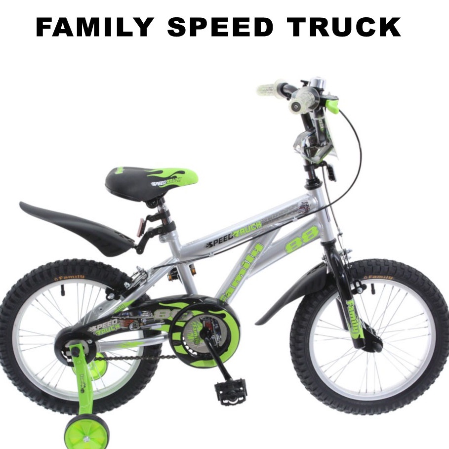 Sepeda BMX 18 Inch Family Speed Truck