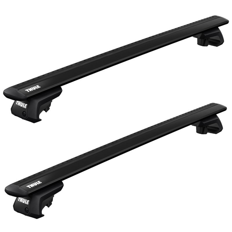 Thule Roof Rail - Cross Bar Evo 135 Xpander - Hitam - Roofrail-Crossbar