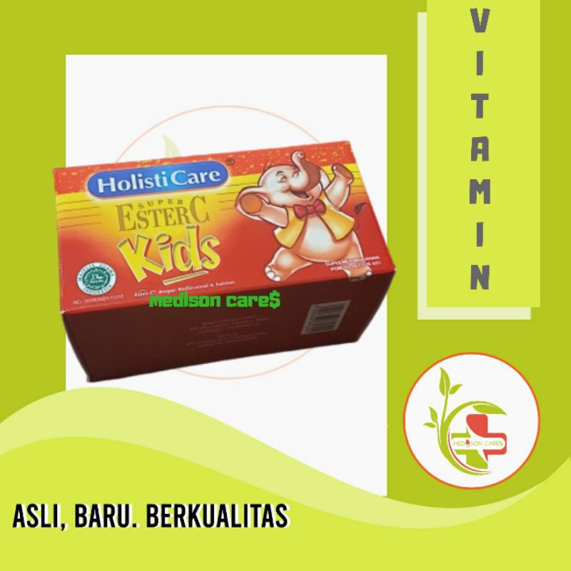 ester kids holisticare | isi 30 tab hisap