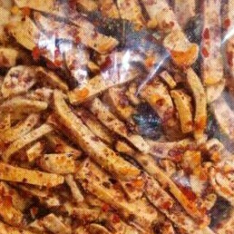 

Basreng pedas daun jeruk