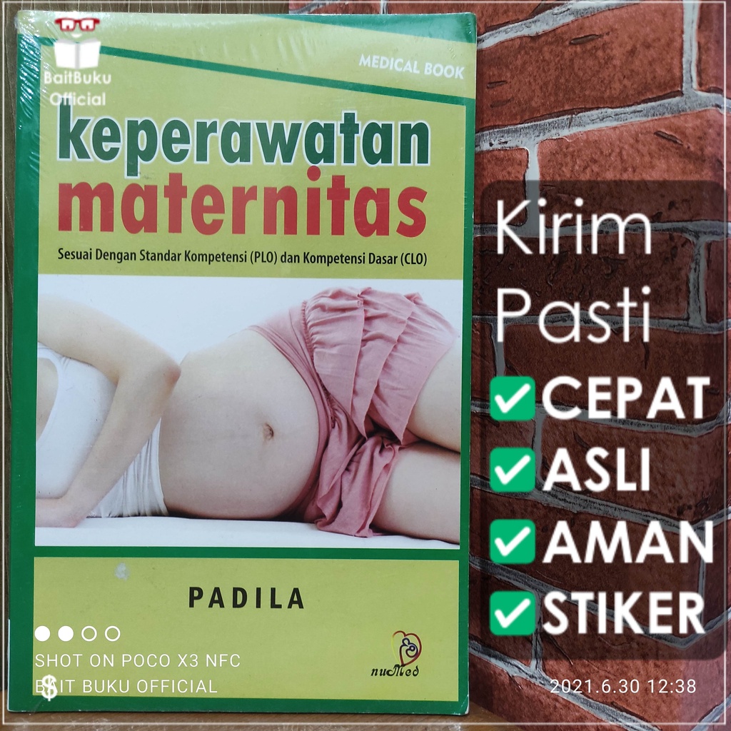 keperawatan maternitas sesuai dengan standar kompetensi dan kompetensi dasar - Padila