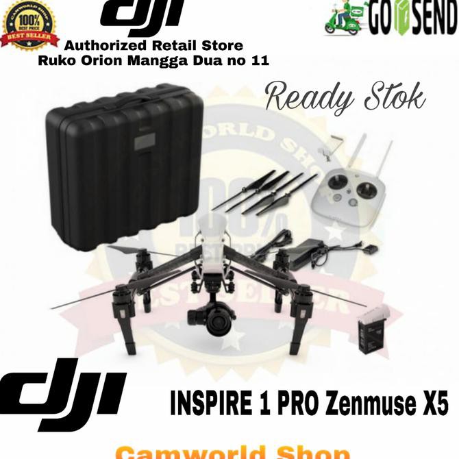 DJI INSPIRE 1 PRO 4K Drone with ZENMUSE X5 Camera
