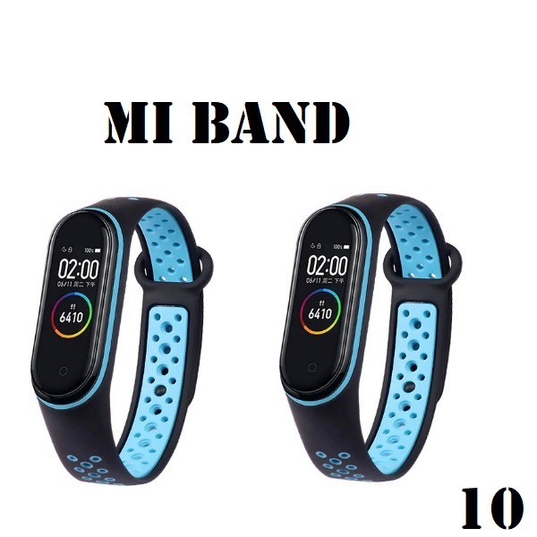 Strap Mi Band 3 Strap sport Mi Band 3 strap 2 warna mi band 3