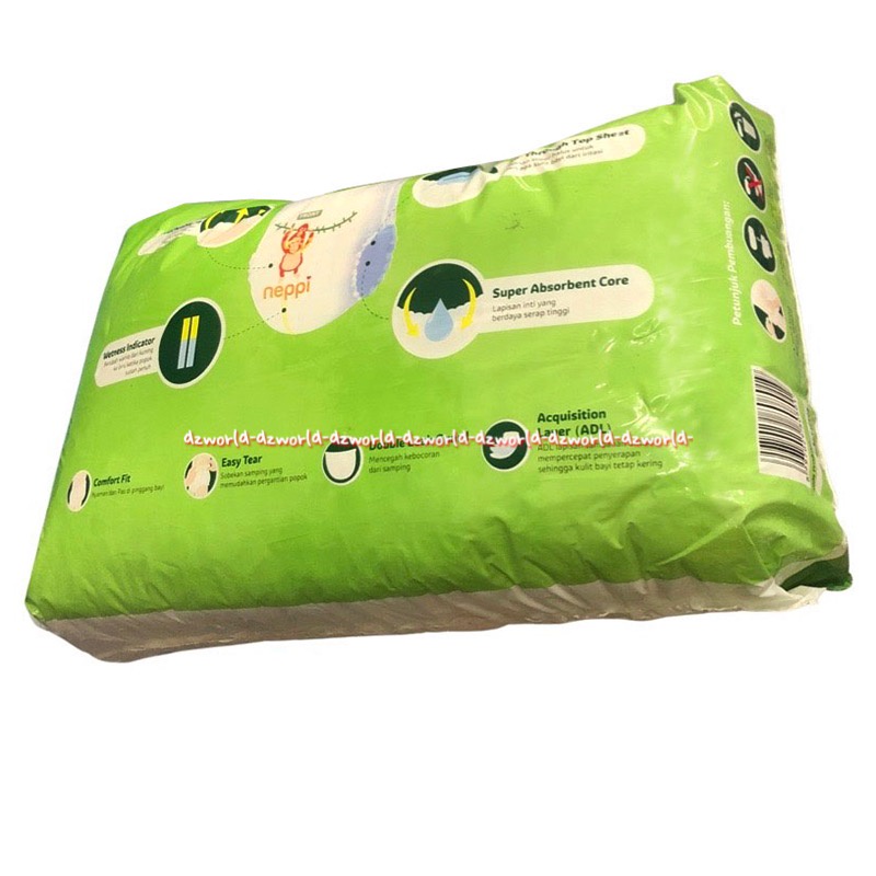 Neppi Premium Diapers Pants M28 Popok Celana Nepi Untuk Bayi Anak Large M 28 Neppy Diaper Pant Napi