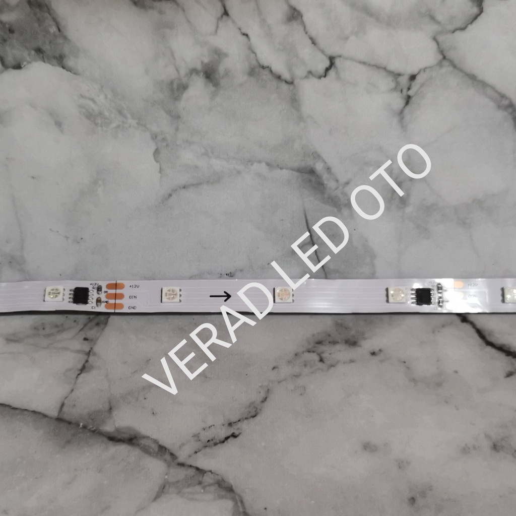 Led strip ws2811 2811 150 led 150 led 30 led 12Volt 12V strobo IP30