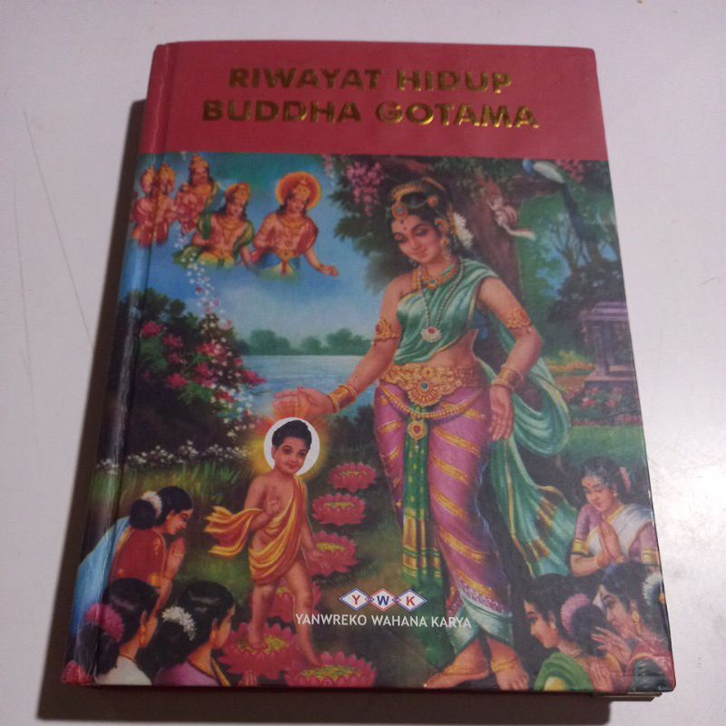 RIWAYAT HIDUP BUDDHA GOTAMA.