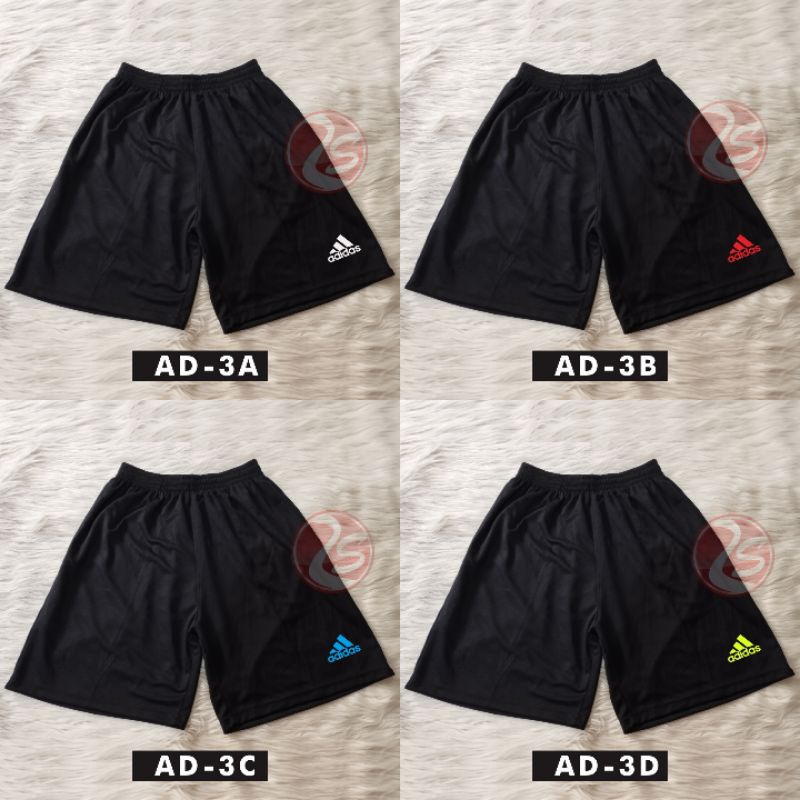 Celana sepak bola murah bawahan olahraga pria celana drifit dewasa celana pendek pria training hitam