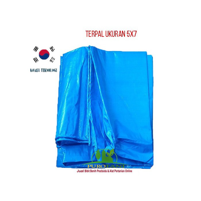 Terpal layar Ukuran 5X7 M Montana Korea Tenda 5mx7m