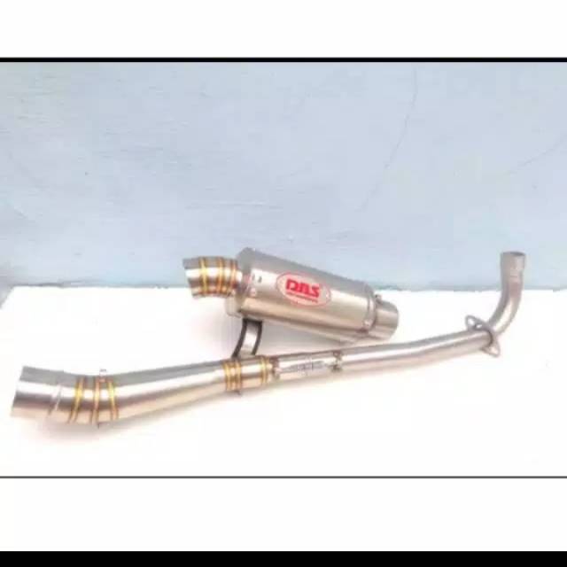 KNALPOT  RACING DBS SUPRA SHOGUN SMASH JUPITER BLADE DLL