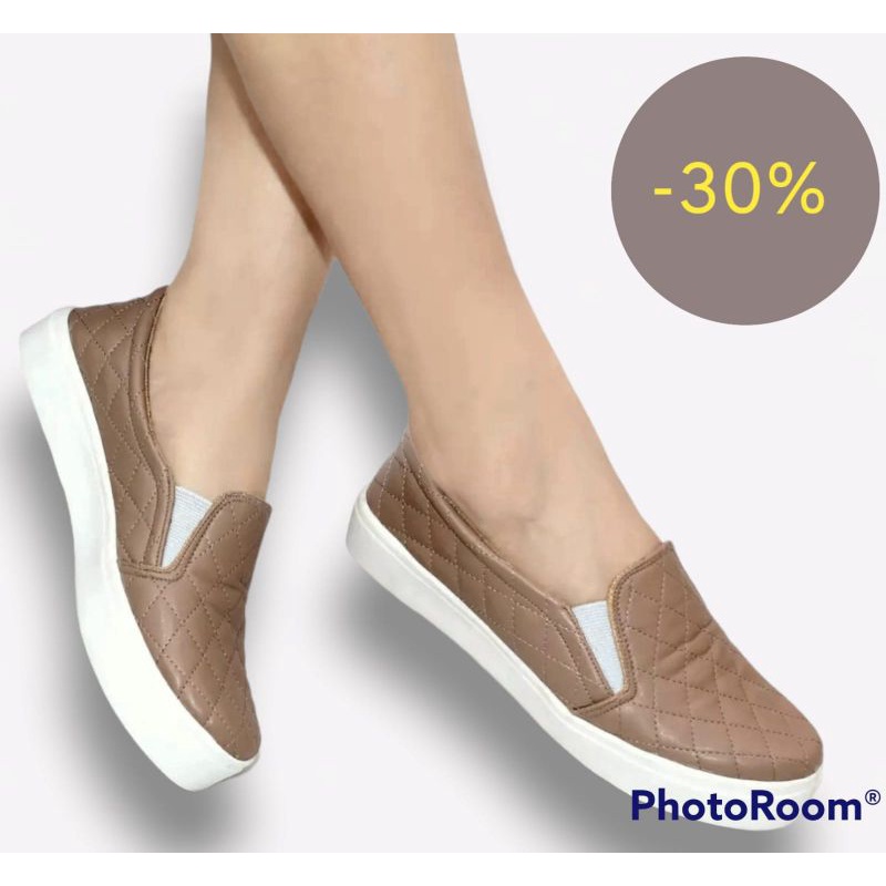 Slip on Wanita Trendy MOCHA termurah Terlaris