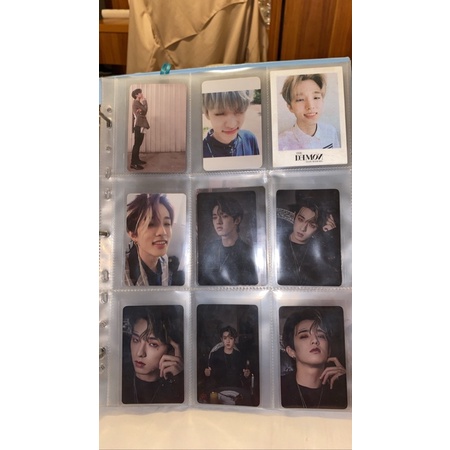 Day6 jae photocard, halloween pop up, the book of us entropy, the demon, remember us, shoot me, chao