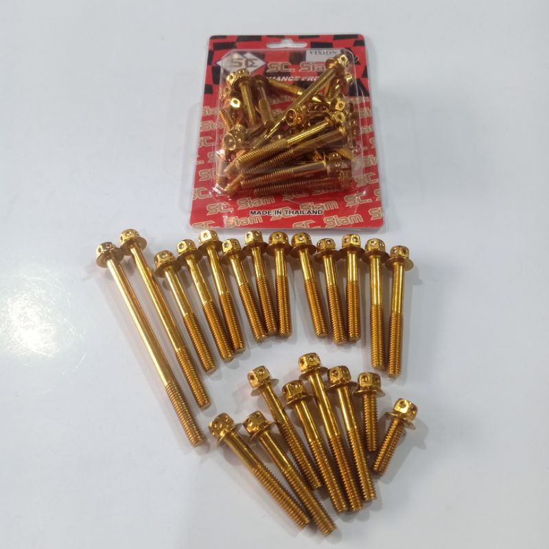 BAUT PROBOLT VIXION BAUT BLOK MESIN VIXION