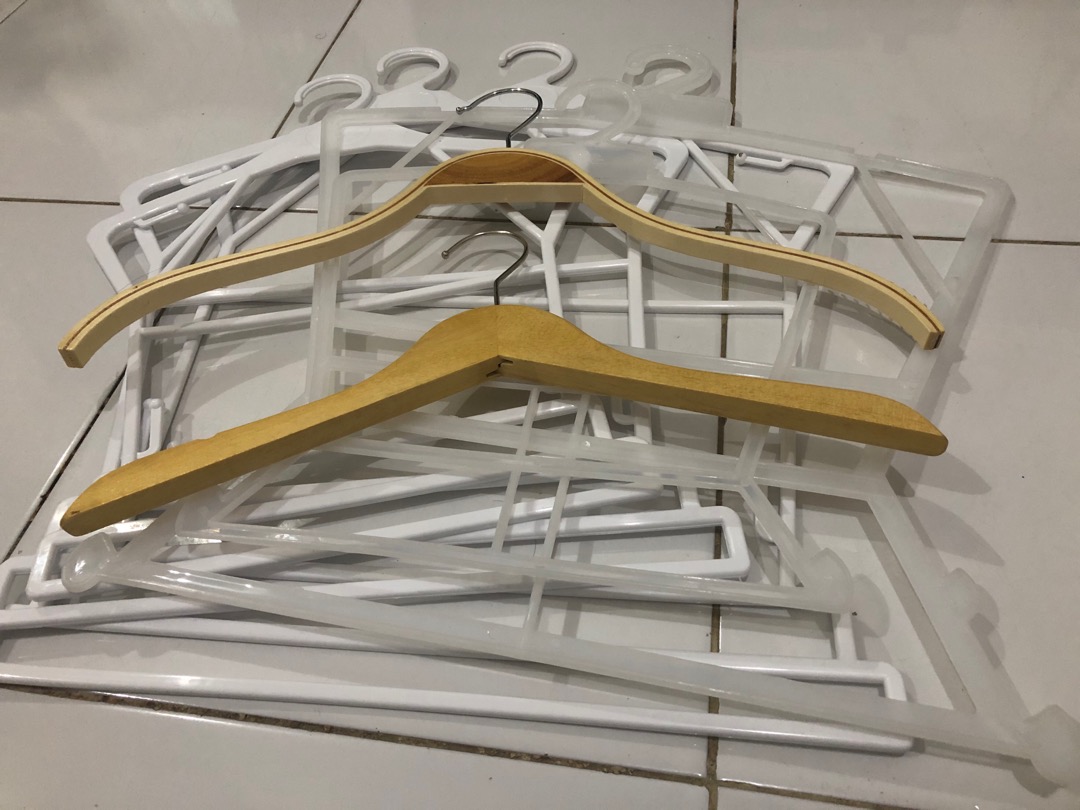 Hanger Setelan Tanggung Ju 14 | Hanger Layang Abg | Gantungan Baju Abg