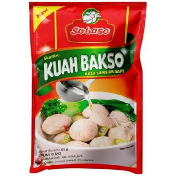 Bumbu Kuah Bakso Mamasuka Renceng 12x8gr / Mamasuka Bumbu Bakso Kuah Renteng 12x8 gram