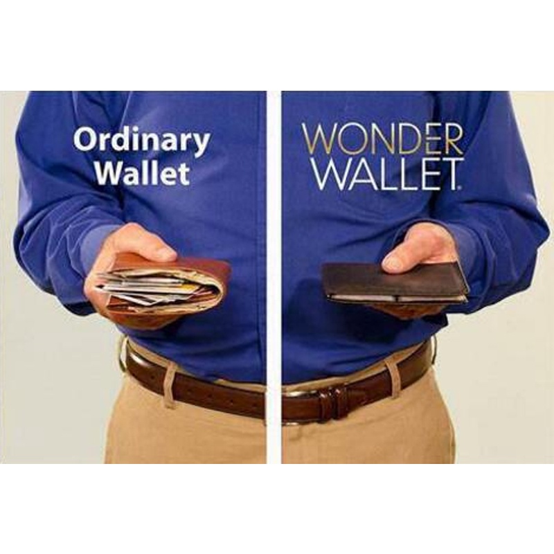 Dompet Kartu Kredit ATM Membership Dll - Wonder Wallet 24 Kartu - Dompet Kartu Universal muat banyak