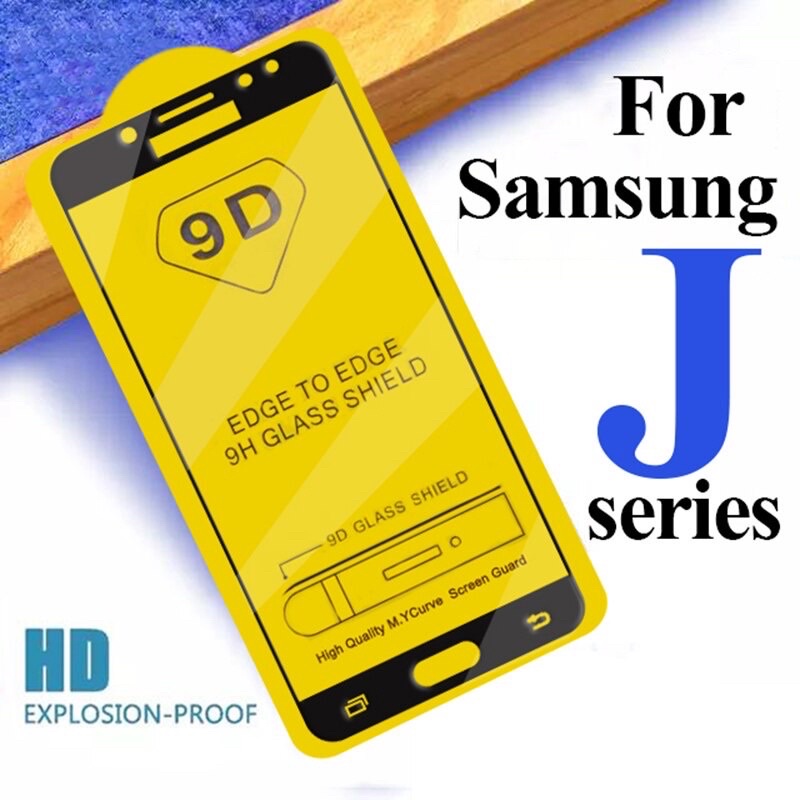 TEMPER GLASS FULL LAYAR SAMSUNG A8 A8 PLUS A9 PRO  C9 PRO J2 PRIME J7 PLUS