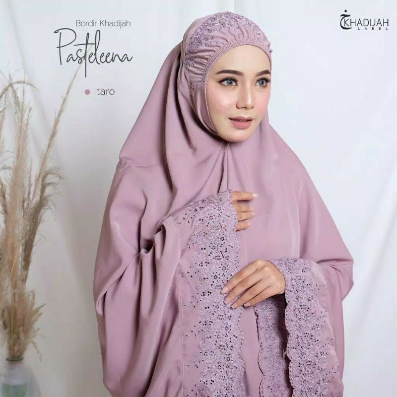 MUKENA KHADIJAH/MUKENA MALAYSIA/MUKENA DEWASA