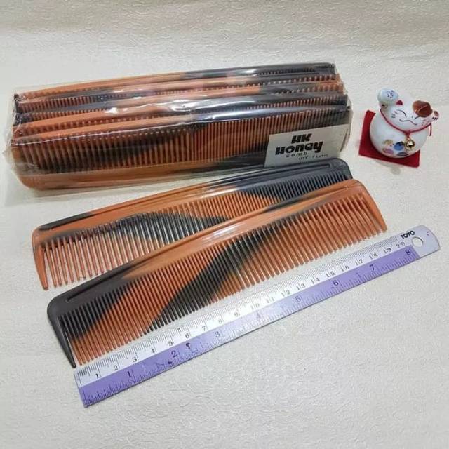 Sisir coklat Honey 1 lusin ( 12 pcs )